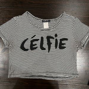 CELFIE crop top!